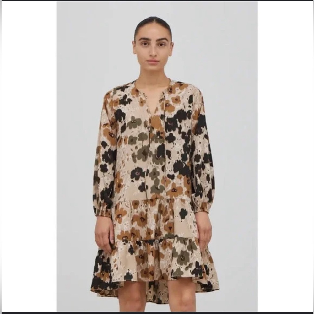 Grade and Gather Drop Waist Dress, size M